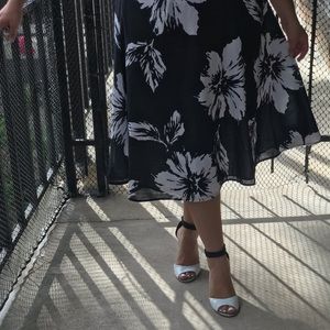 iMPO Black&White Heels